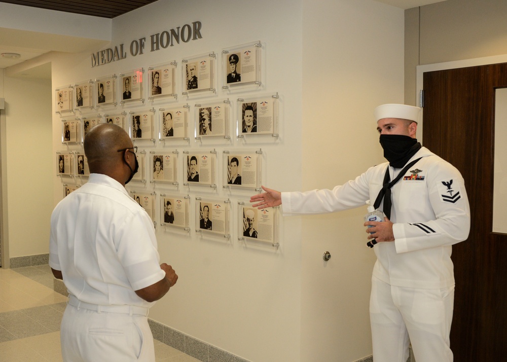 Naval Medical Readiness and Training Unit Bahrain Health Clinic Ribbon Cutting Ceremony