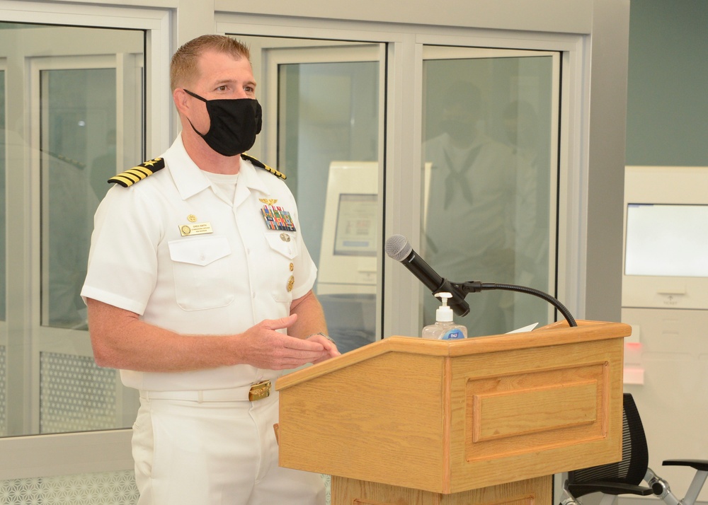 Naval Medical Readiness and Training Unit Bahrain Health Clinic Ribbon Cutting Ceremony