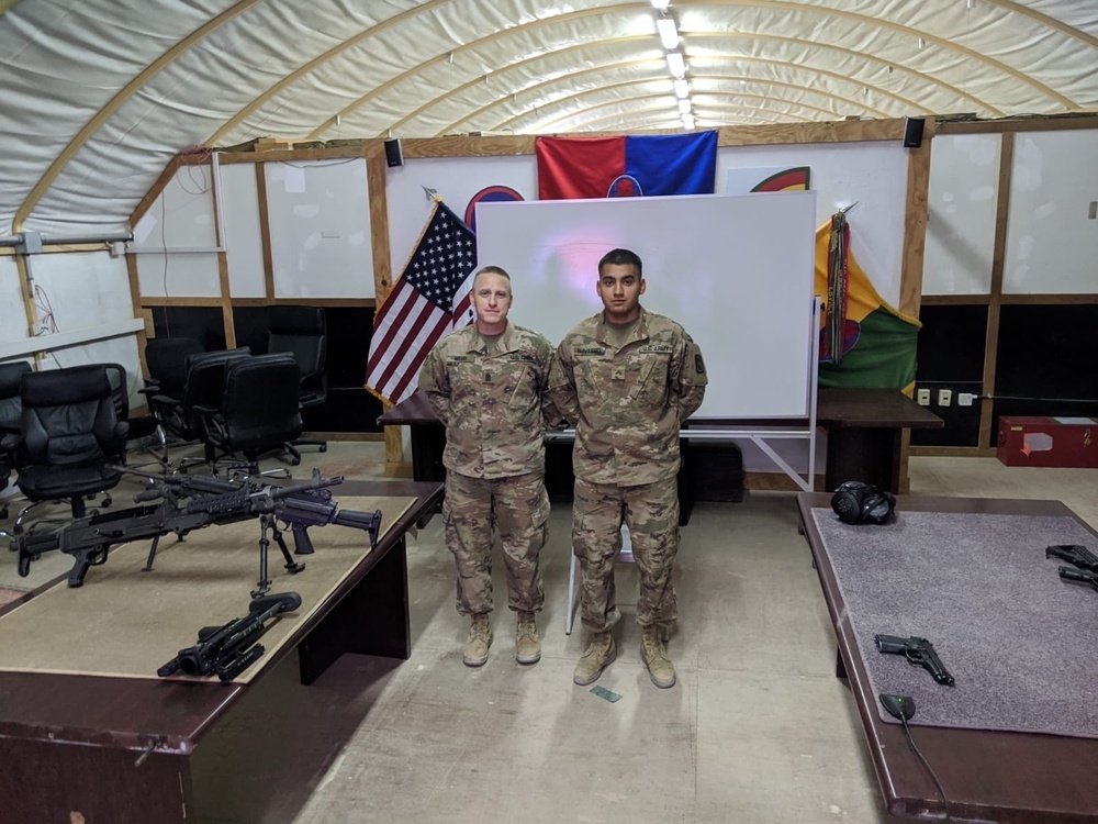 TFSpartan Best Warrior