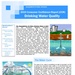 2019 Consumer Confidence Report (CCR) Drinking Water Quality