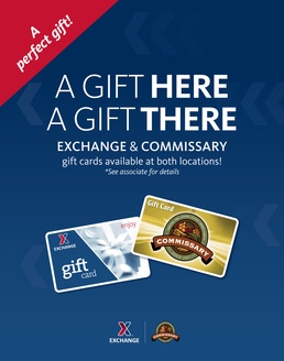 Commissaries, AAFES partner to sell each other’s gift cards starting June 22