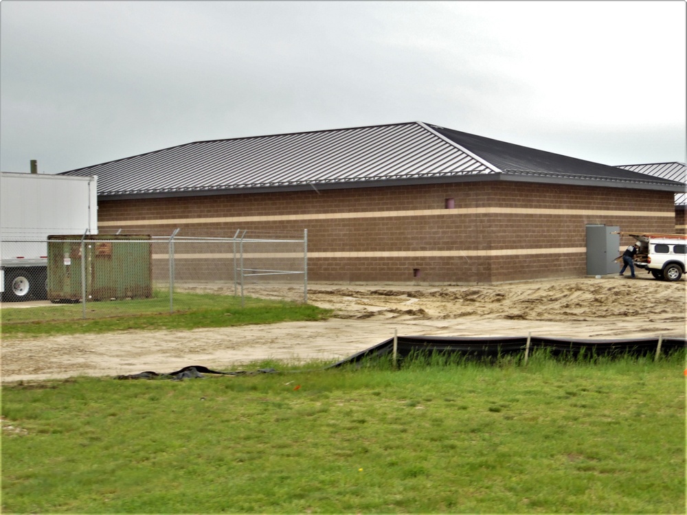 Construction on new simulations training buildings continue at Fort McCoy