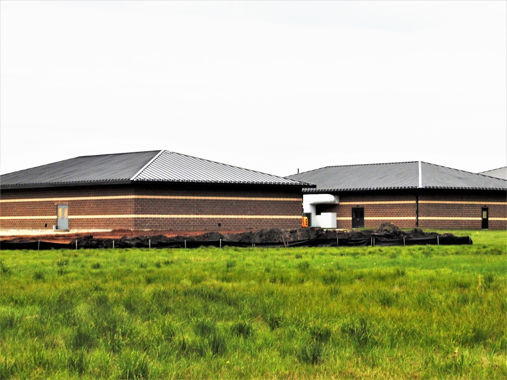 Construction on new simulations training buildings continue at Fort McCoy