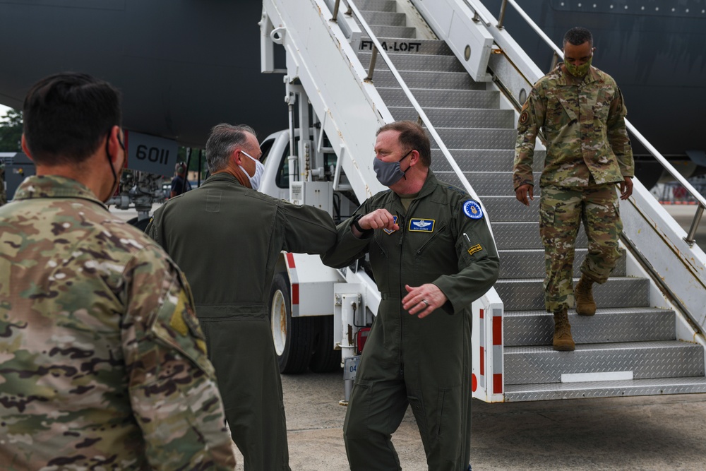 First KC-46A Pegasus lands at Seymour Johnson