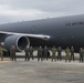 First KC-46A Pegasus lands at Seymour Johnson