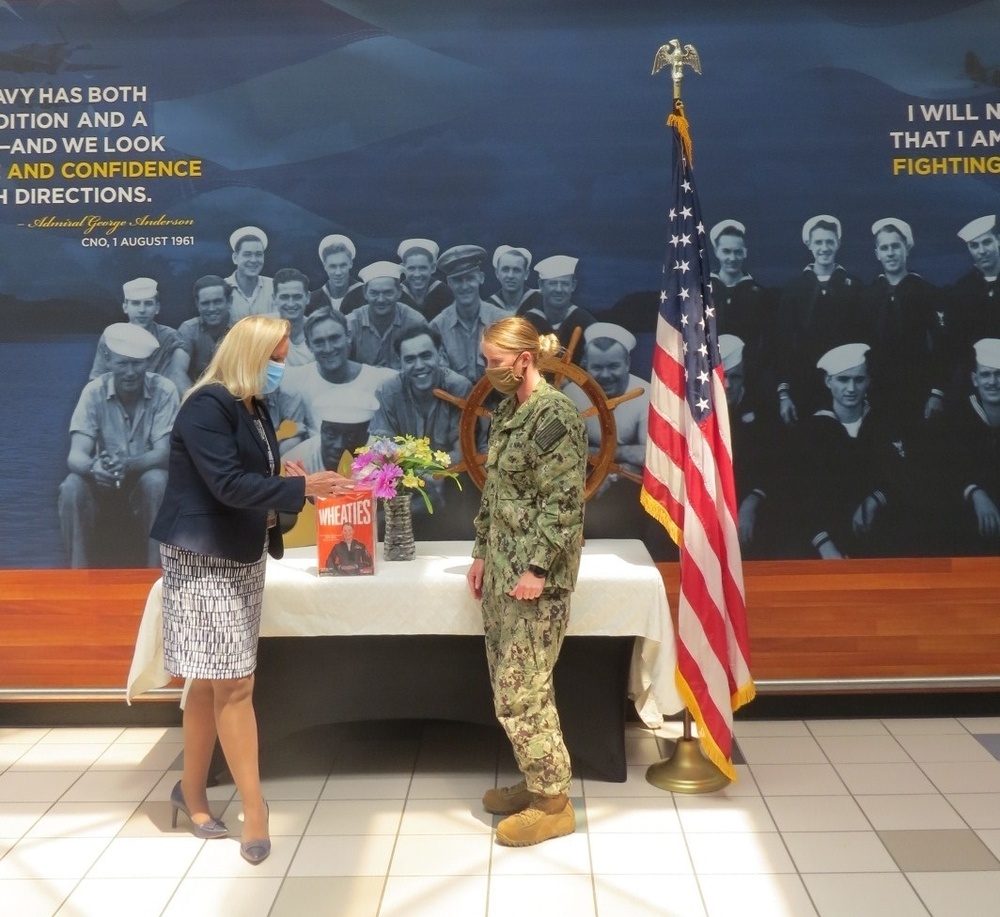 NEXCOM Recognizes, Honors Sailors of the Year