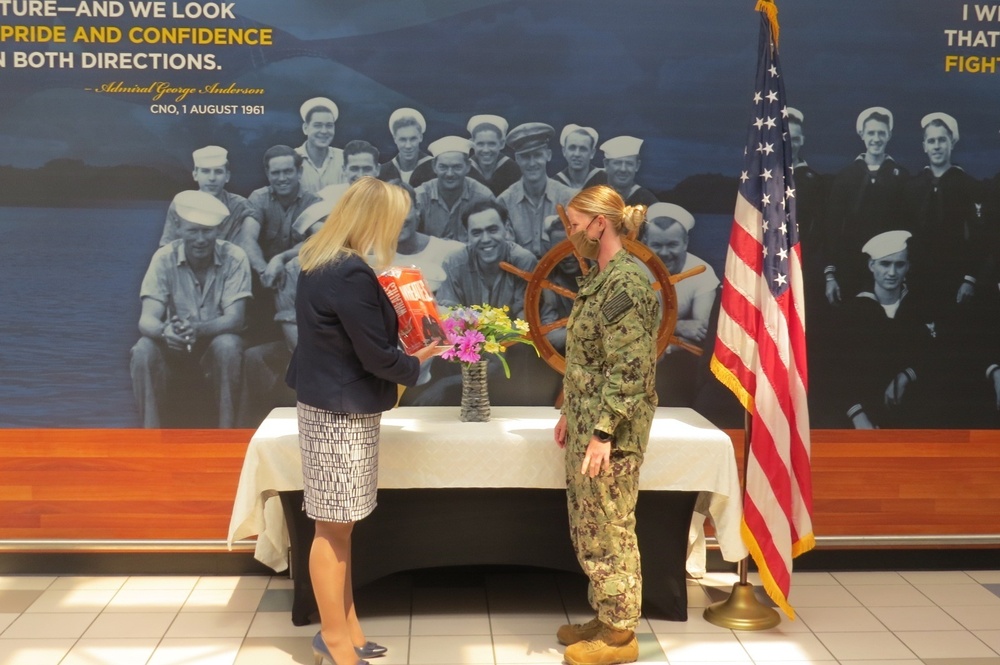NEXCOM Recognizes, Honors Sailors of the Year
