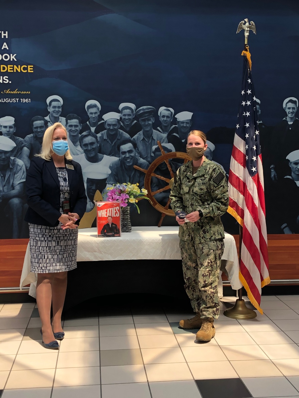 NEXCOM Recognizes, Honors Sailors of the Year