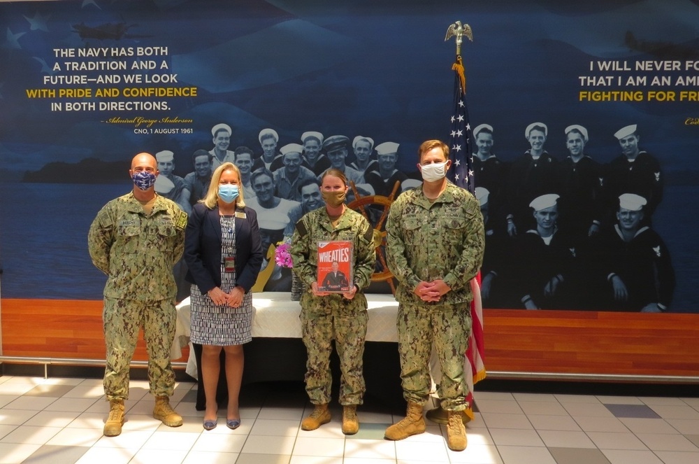 NEXCOM Recognizes, Honors Sailors of the Year