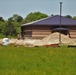 Construction on new simulations training buildings continue at Fort McCoy