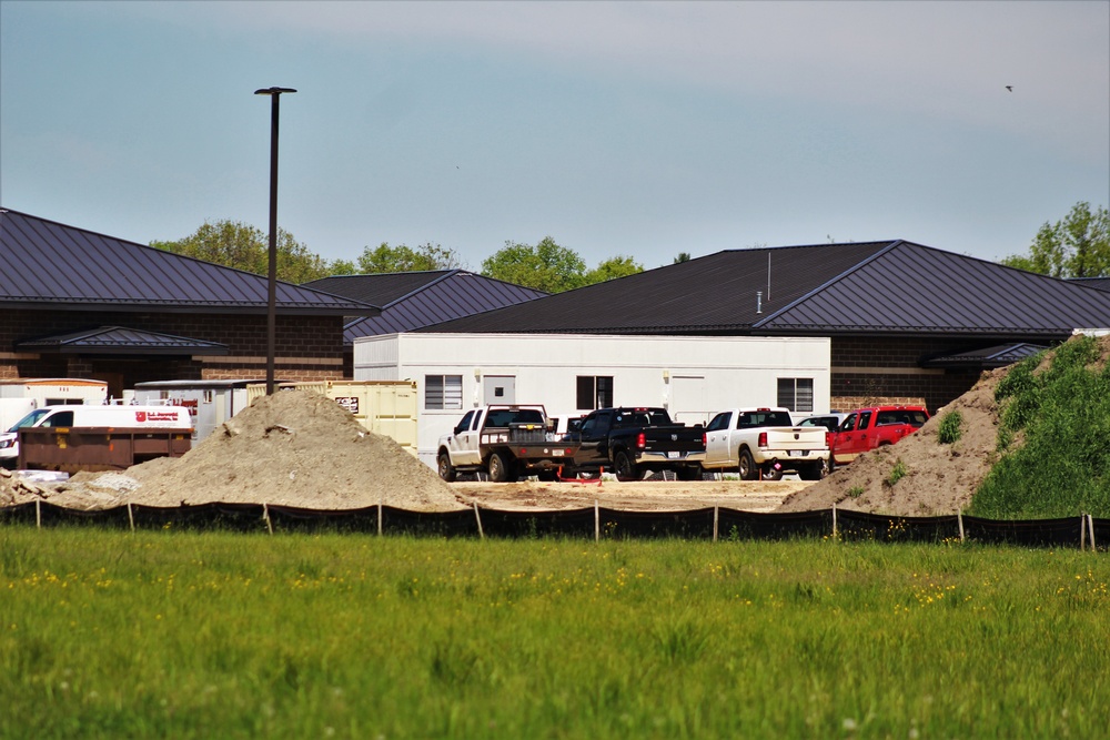 Construction on new simulations training buildings continue at Fort McCoy