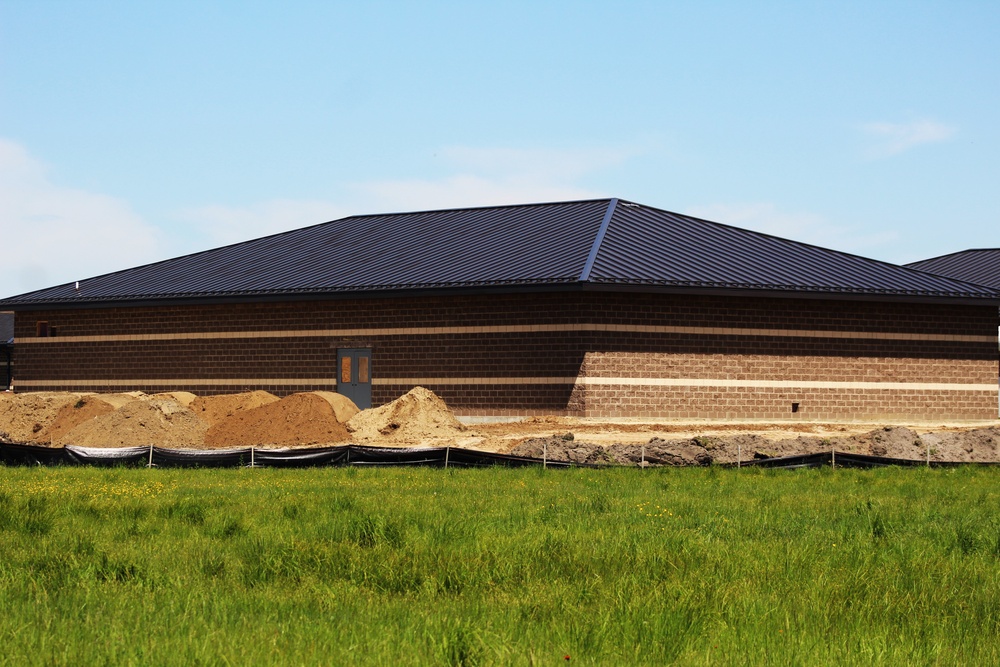 Construction on new simulations training buildings continue at Fort McCoy