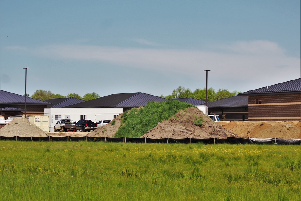 Construction on new simulations training buildings continue at Fort McCoy