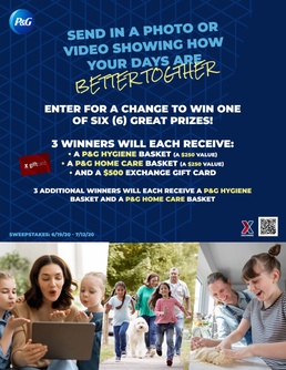 Military Shoppers Can Show They Are ‘Better Together’ with Exchange and P&amp;G Sweepstakes