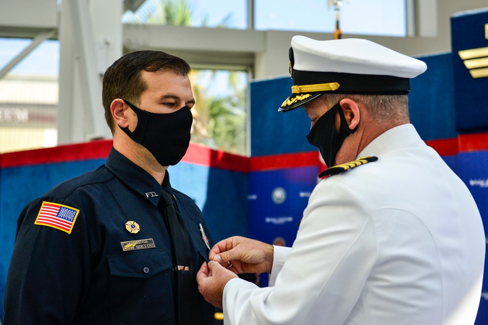 NAS Pensacola Awards Ceremony for Dec. 6 Attack