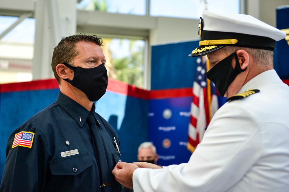 NAS Pensacola Awards Ceremony for Dec. 6 Attack