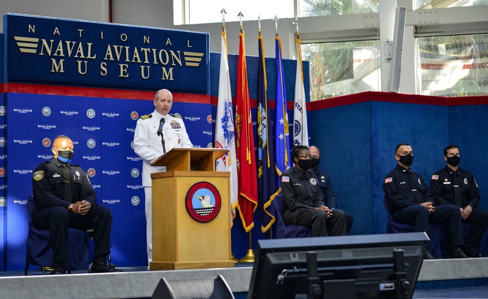 NAS Pensacola Awards Ceremony for Dec. 6 Attack