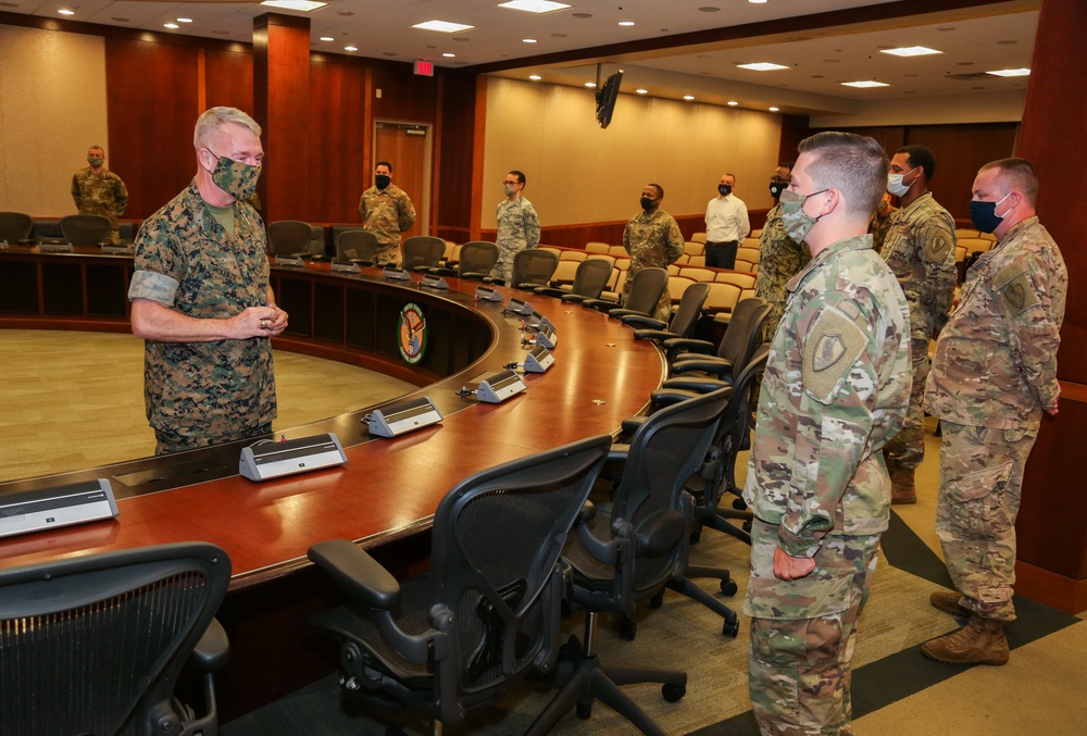 USCENTCOM Command Center award