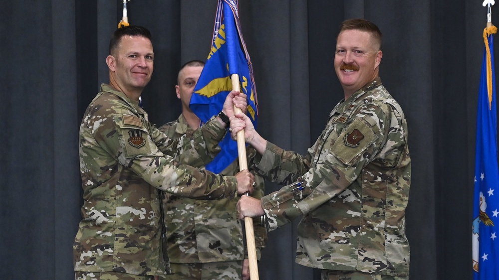 2nd AMXS change of command