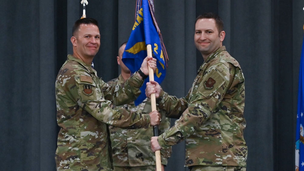 2nd AMXS change of command