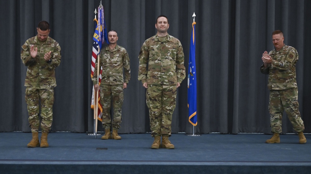 2nd AMXS change of command