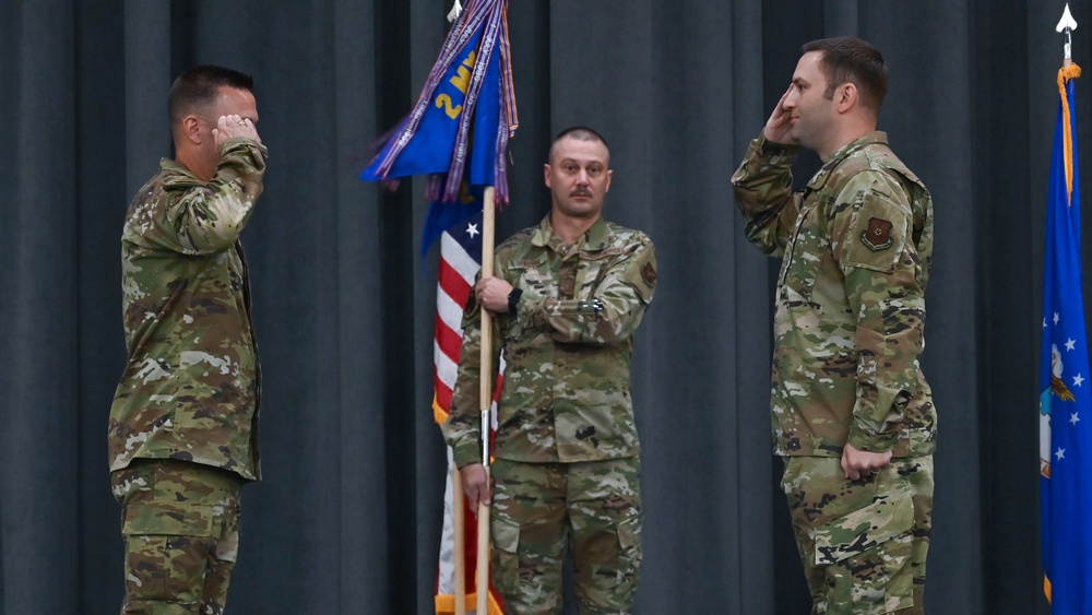 2nd AMXS change of command