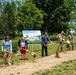 Local Represenitives break ground on the new academic building