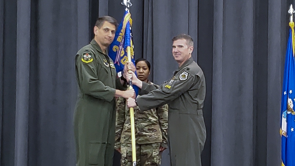 2nd OSS change of command