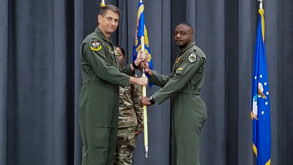 2nd OSS change of command