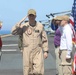 Change of Command LHD 5 USS Bataan