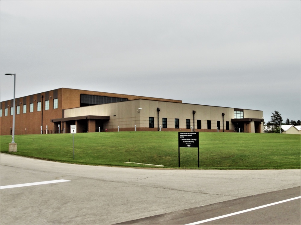 Fort McCoy Central Issue Facility