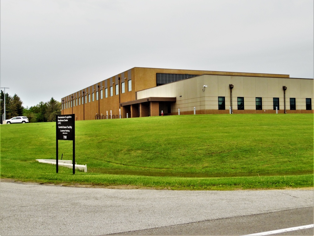 Fort McCoy Central Issue Facility