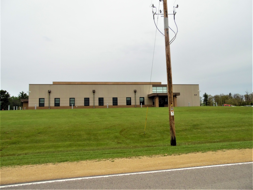 Fort McCoy Central Issue Facility