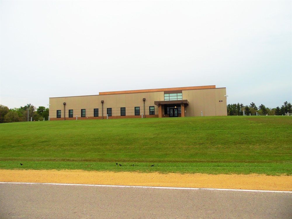 Fort McCoy Central Issue Facility