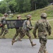 Soldiers from the 466th Medical Company, Area Support Conduct Mass Casualty Training in Preparation for their Deployment