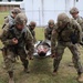 466 MCAS Soldiers Conduct a MASCAL Training Exercise During their Pre-Mobilization