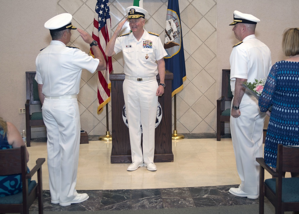 DVIDS - News - CSG 8 Holds Change of Command Ceremony