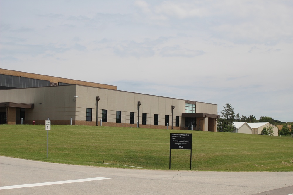 Fort McCoy Central Issue Facility