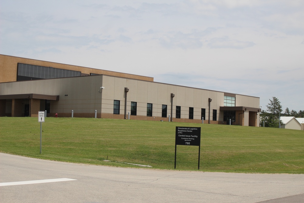 Fort McCoy Central Issue Facility