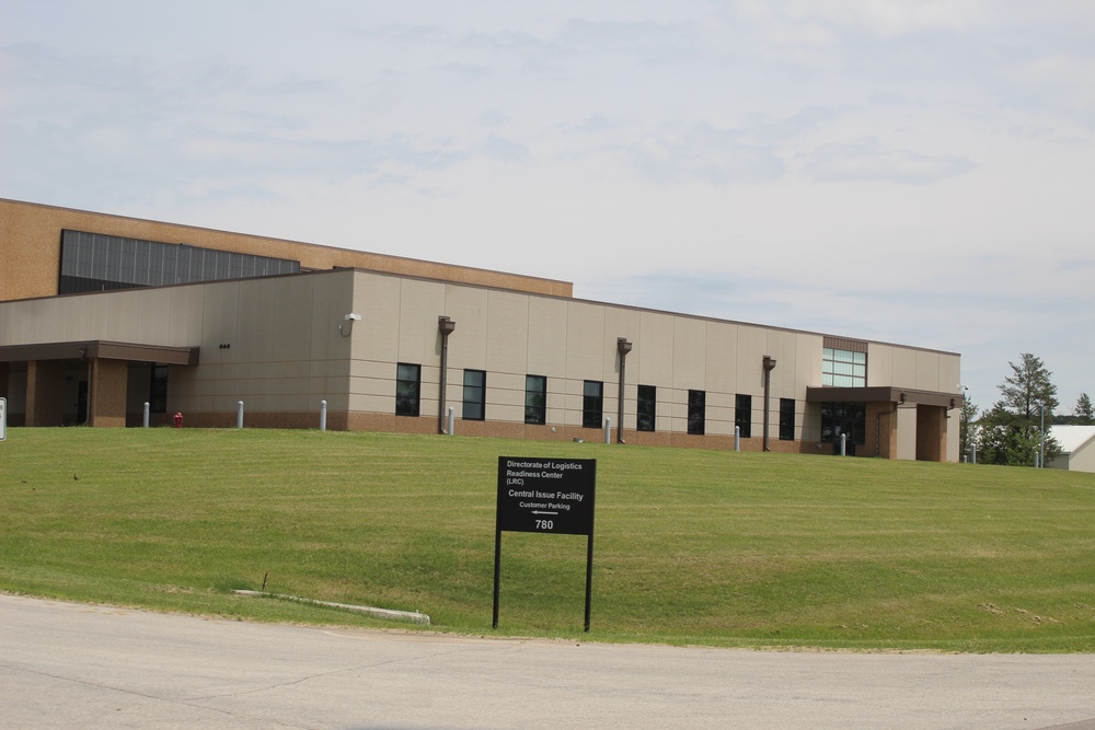 Fort McCoy Central Issue Facility