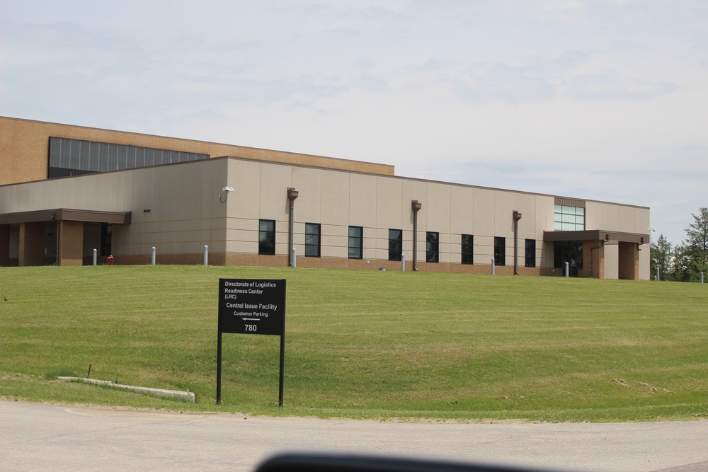 Fort McCoy Central Issue Facility