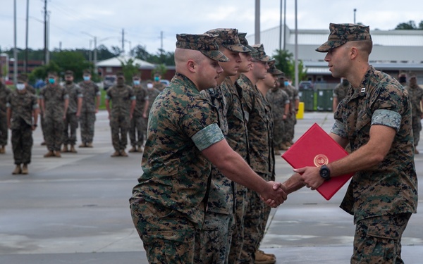 Operation Gotham: 3/2 Marines awarded for relief efforts in NYC