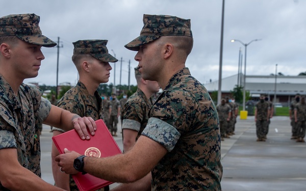Operation Gotham: 3/2 Marines awarded for relief efforts in NYC
