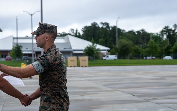 Operation Gotham: 3/2 Marines awarded for relief efforts in NYC