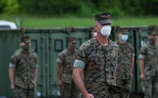Operation Gotham: 3/2 Marines awarded for relief efforts in NYC