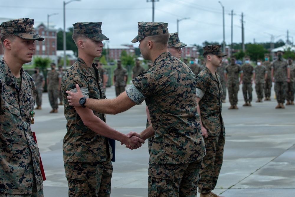 Operation Gotham: 3/2 Marines awarded for relief efforts in NYC