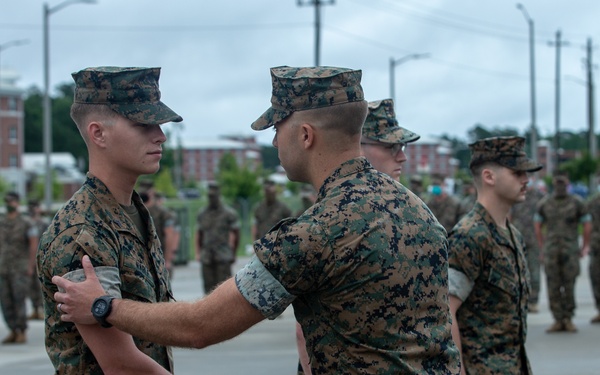 Operation Gotham: 3/2 Marines awarded for relief efforts in NYC