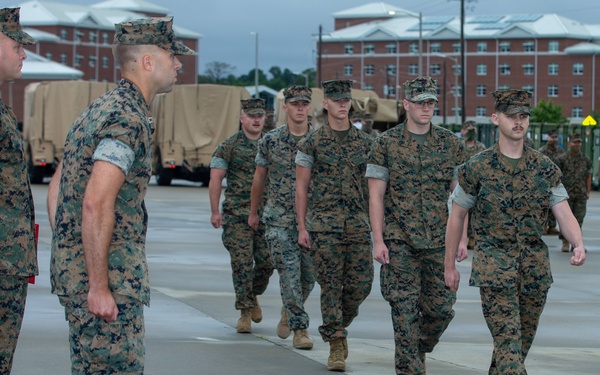 Operation Gotham: 3/2 Marines awarded for relief efforts in NYC