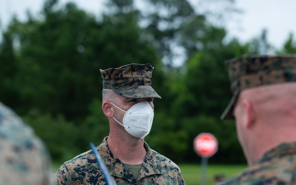 Operation Gotham: 3/2 Marines awarded for relief efforts in NYC