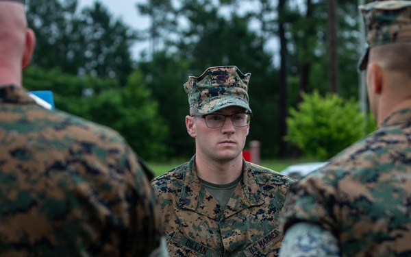 Operation Gotham: 3/2 Marines awarded for relief efforts in NYC